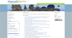 Desktop Screenshot of minecraftcityville.de